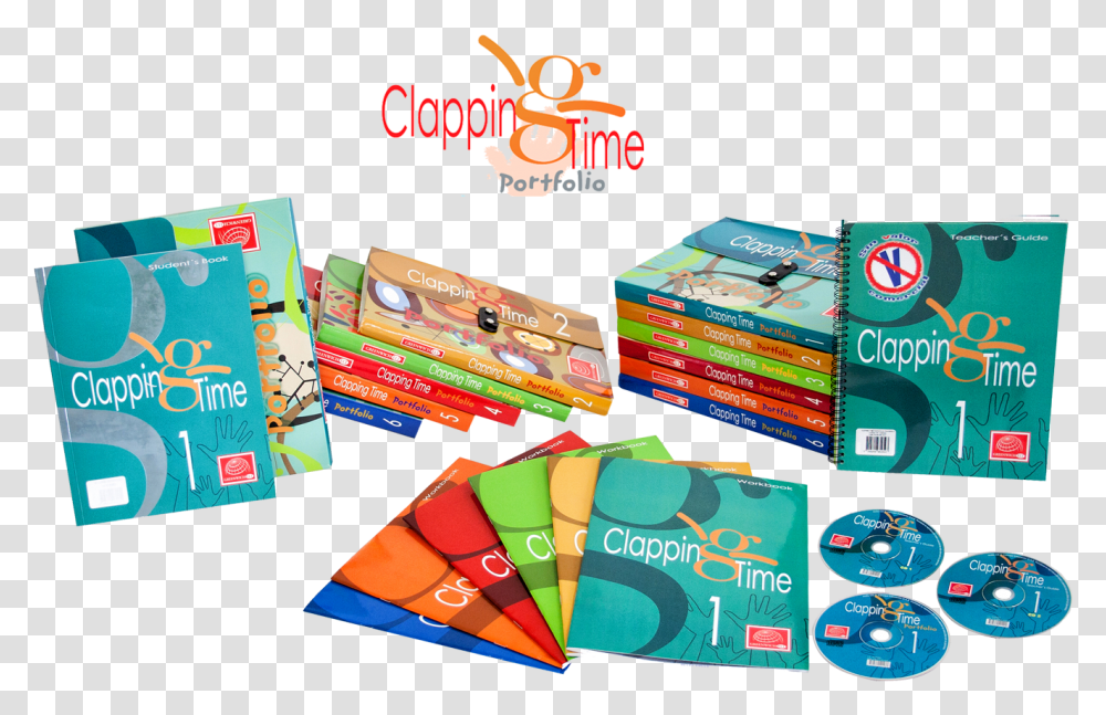 Libro Clapping Time Greenwich Portafolio, Paper, Alphabet, Label Transparent Png