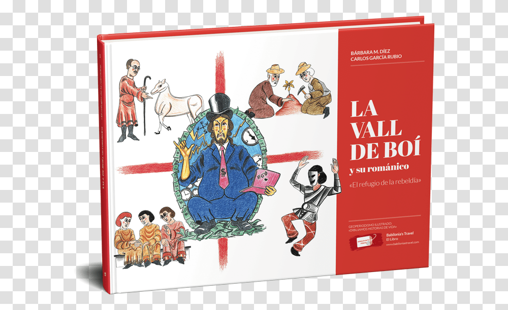 Libro Vall De Boi Ilustracin Vall De Boi, Person, Human, Advertisement, Poster Transparent Png