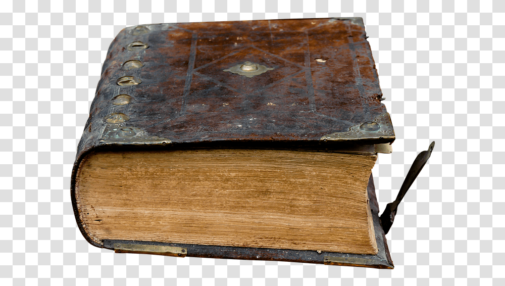 Libro Vecchio Closed Old Book Background, Wood, Hardwood, Plywood, Rust Transparent Png