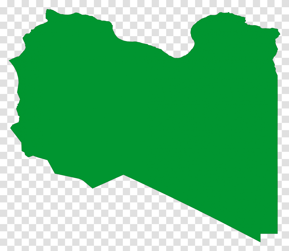 Libya Flag Map Large Map Flag Map Of Libya, First Aid, Weapon, Gun Transparent Png