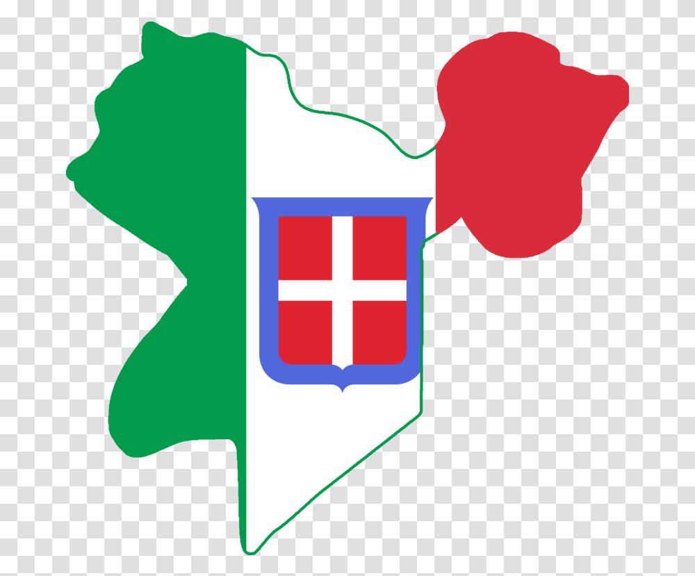 Libya Map Clipart Kingdom Of Italy Flag Cross, Plot, Outdoors, Hand, Mountain Transparent Png