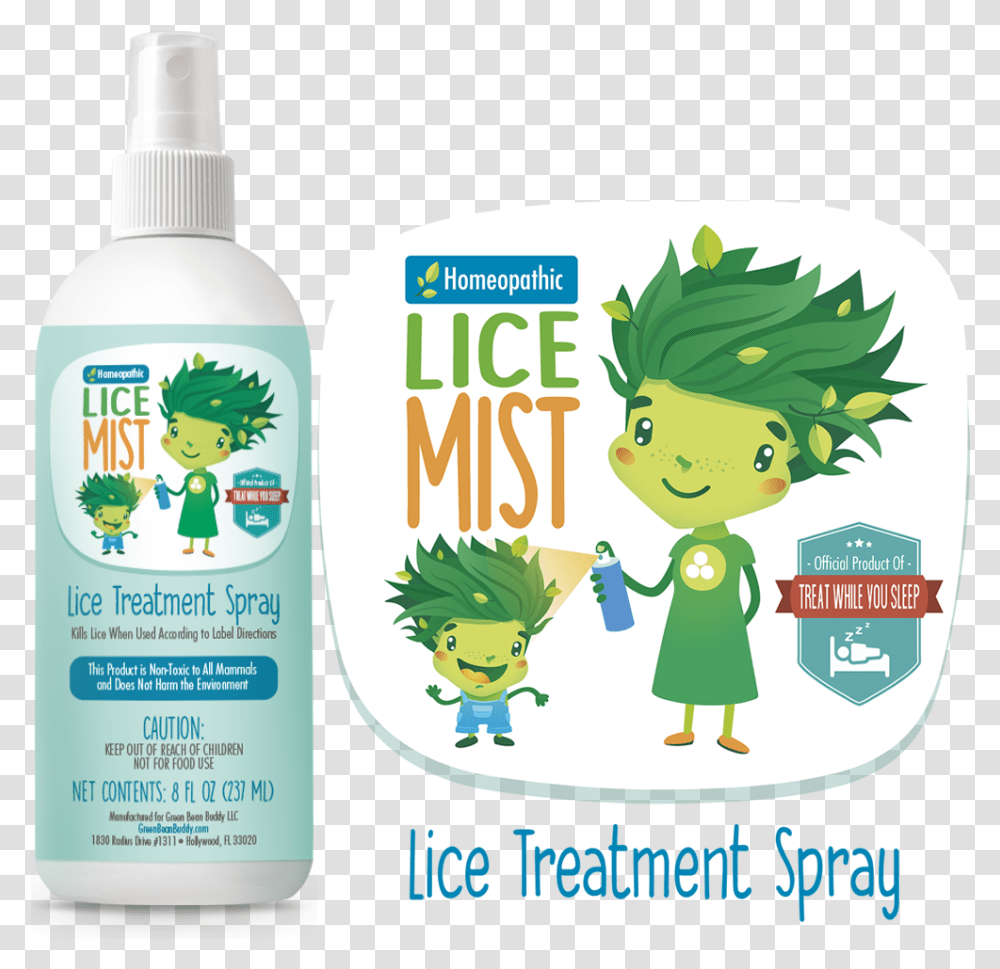 Lice Mist Cartoon, Bottle, Sunscreen, Cosmetics, Tin Transparent Png
