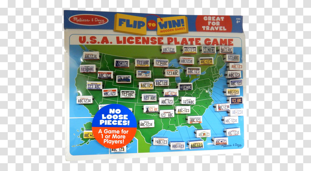 Licence Plate Game Usa, Poster, Advertisement, Flyer, Paper Transparent Png