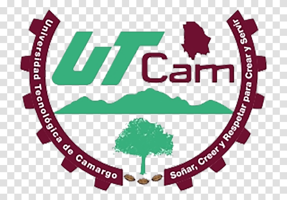 Licenciatura De Turismo Colabora Con Cobach Plantel 15 Utcam Camargo, Logo, Symbol, Trademark, Text Transparent Png