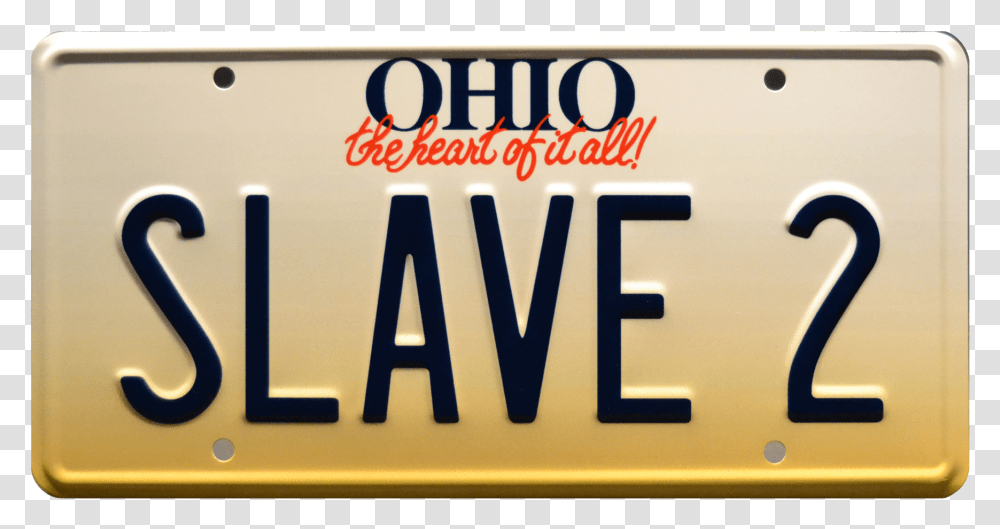 License Plate Slave, Vehicle, Transportation, Word Transparent Png