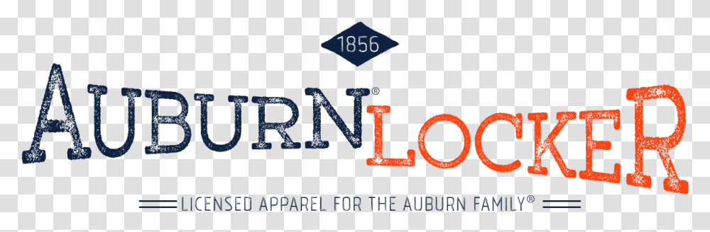 Licensed Apparel For Auburn Fans Sign, Alphabet, Word Transparent Png
