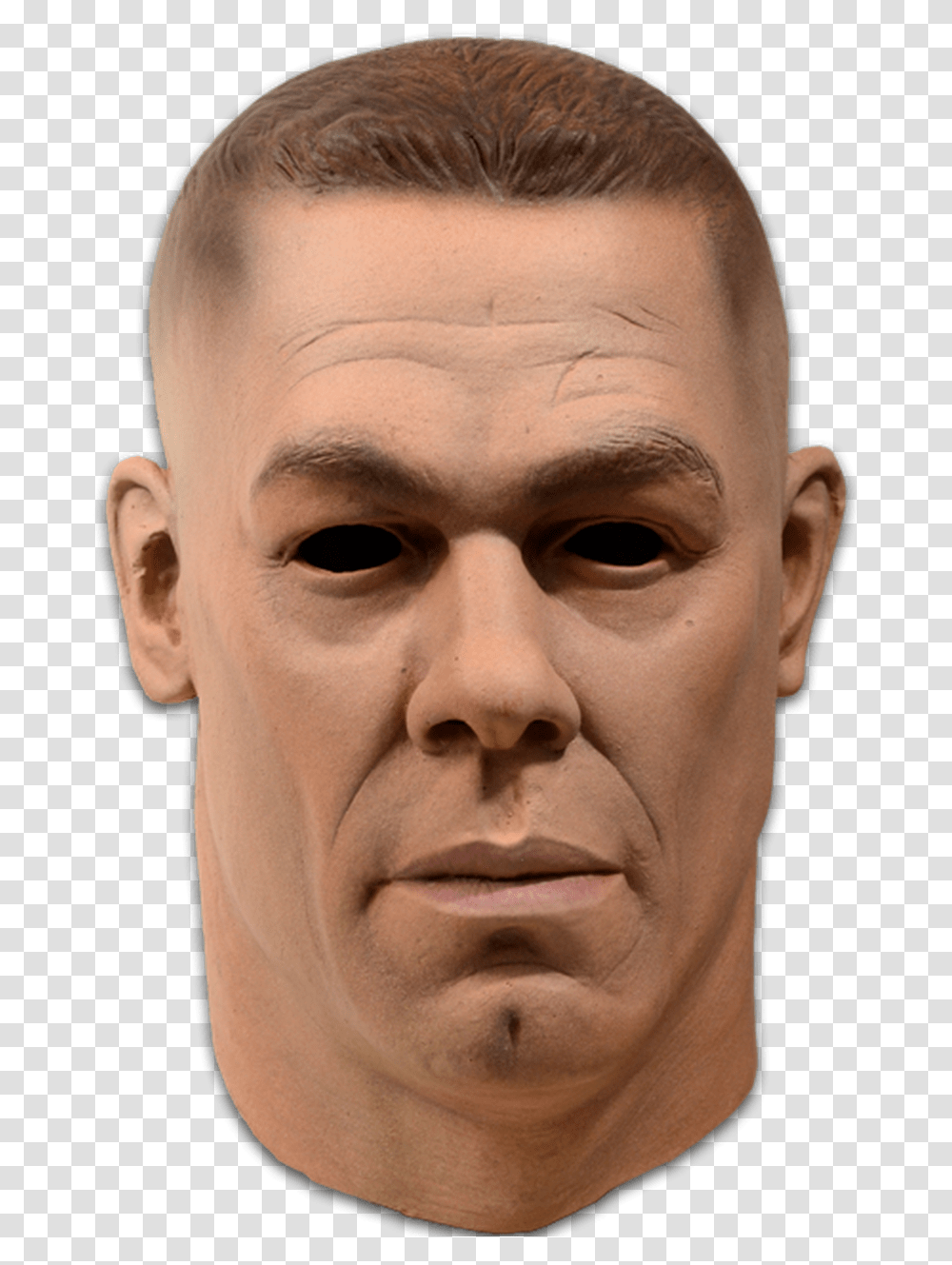 Licensed John Cena Wwe Character Mask John Cena Mask, Head, Person, Human, Face Transparent Png