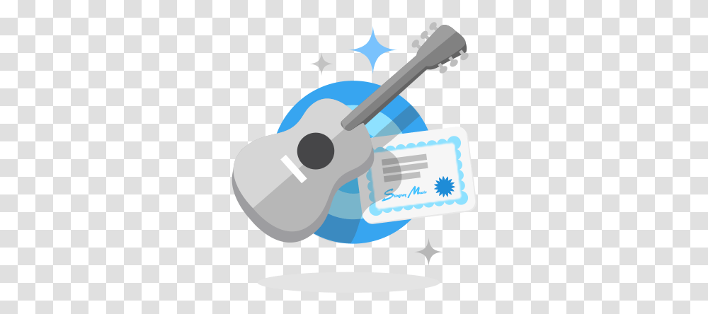 Licensing Stingray Girly, Leisure Activities, Label, Text, Guitar Transparent Png