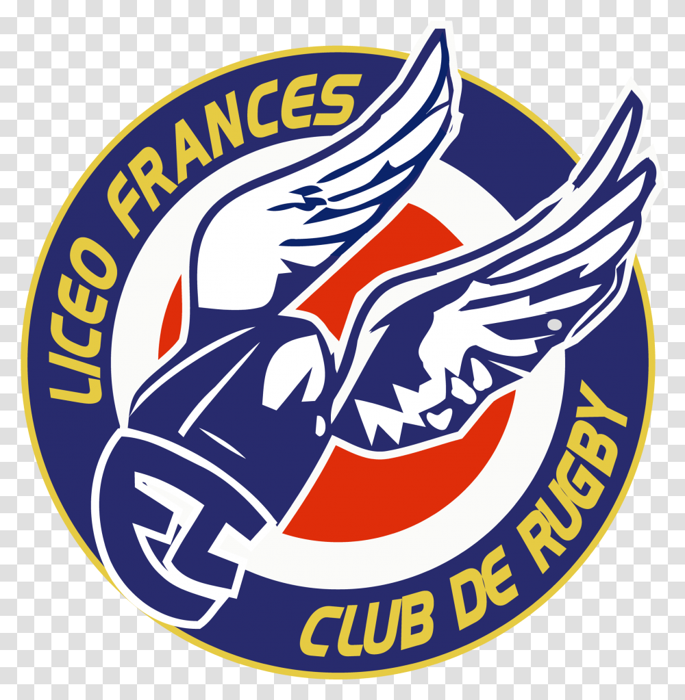 Liceo Frances Club De Rugby Logos Vector Logo Sports Covid 19 Car Stickers, Symbol, Trademark, Emblem, Badge Transparent Png