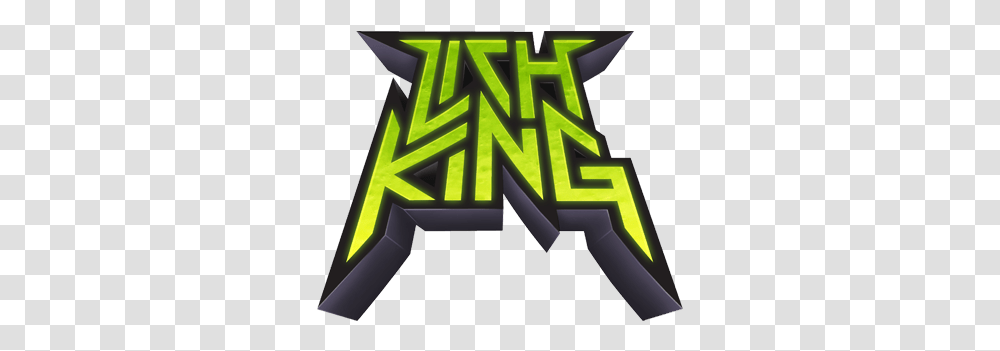 Lich King Toxic Zombie Onslaught Theaudiodbcom Lich King Thrash Logo, Text, Symbol, Alphabet, Minecraft Transparent Png
