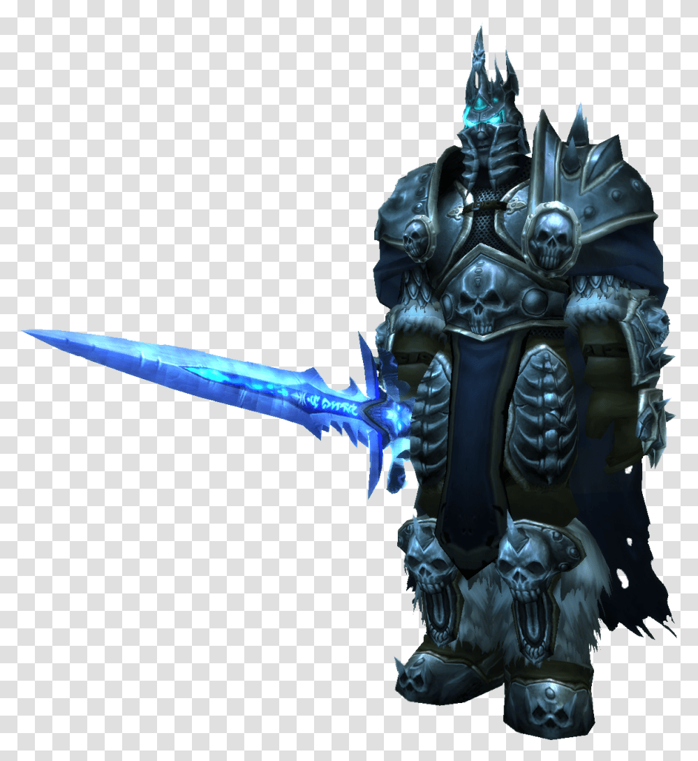 Lich King Wow Model, Toy, Knight, World Of Warcraft, Duel Transparent Png