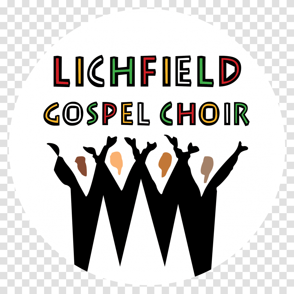 Lichfield Gospel Choir Music Choir, Crowd, Poster, Advertisement Transparent Png
