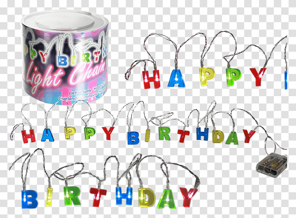 Lichterkette Happy Birthday, Weapon, Weaponry, Bomb Transparent Png