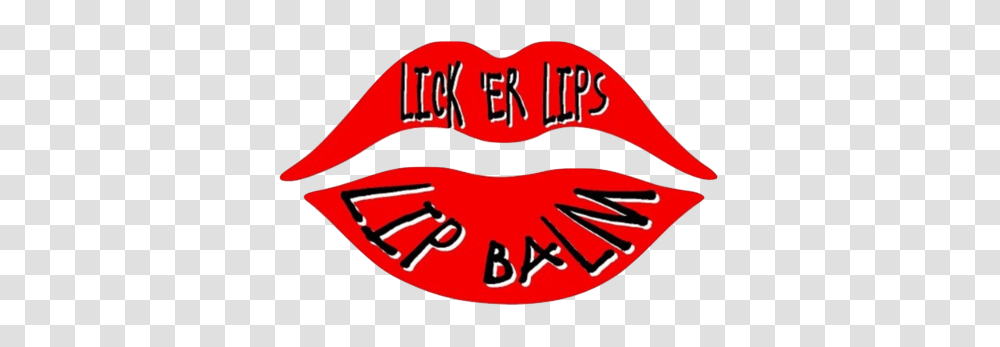 Lick Er Lips Cocktail And Dessert Inspired Lip Balm And Beard, Label, Ketchup, Food Transparent Png