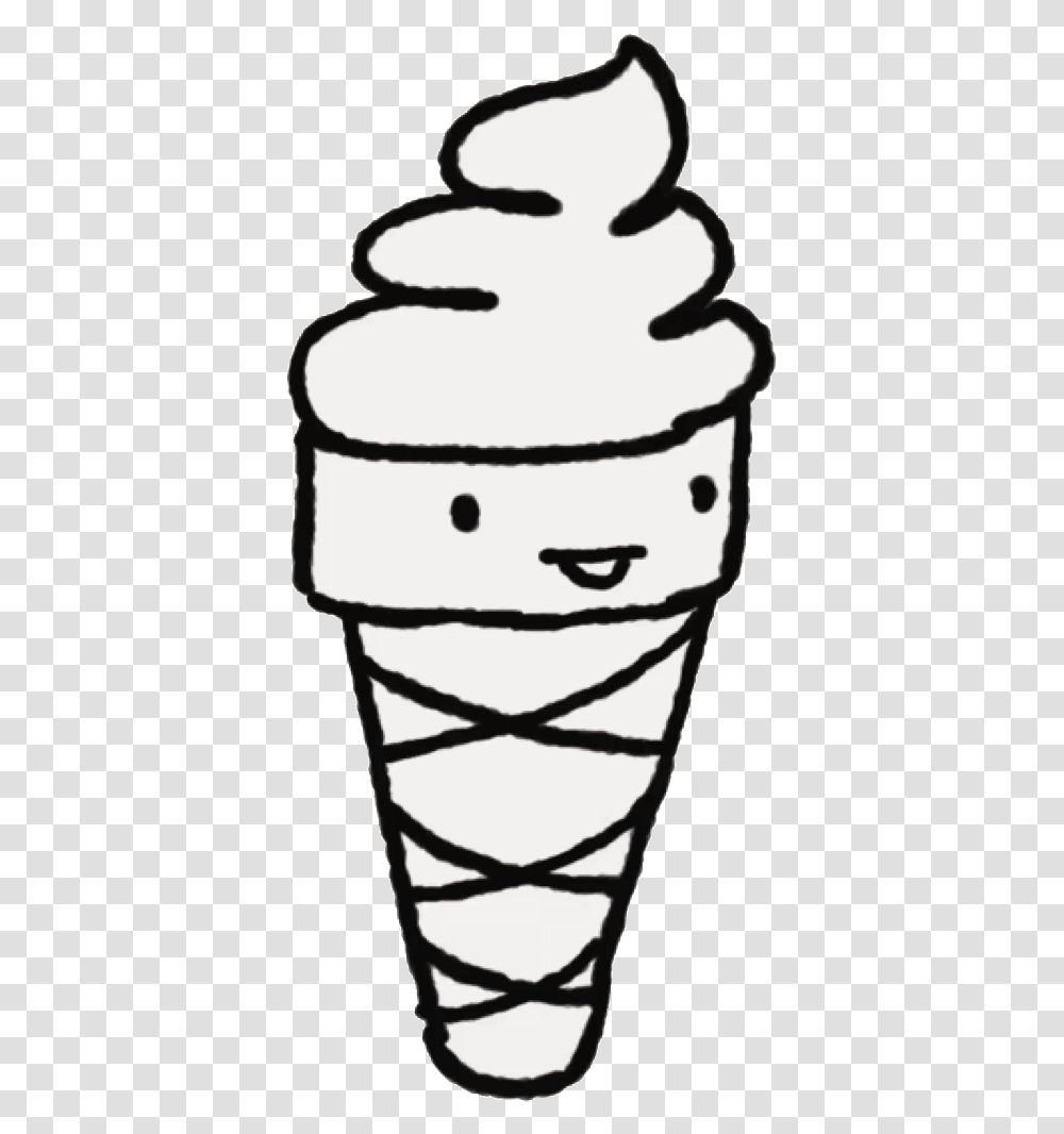 Lick Icecream Sticker, Stencil, Face, Drawing Transparent Png