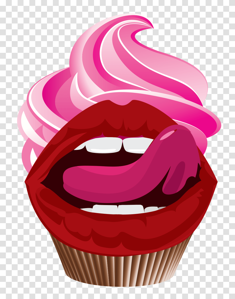 Lick Your Lips Cakes, Cream, Dessert, Food, Creme Transparent Png