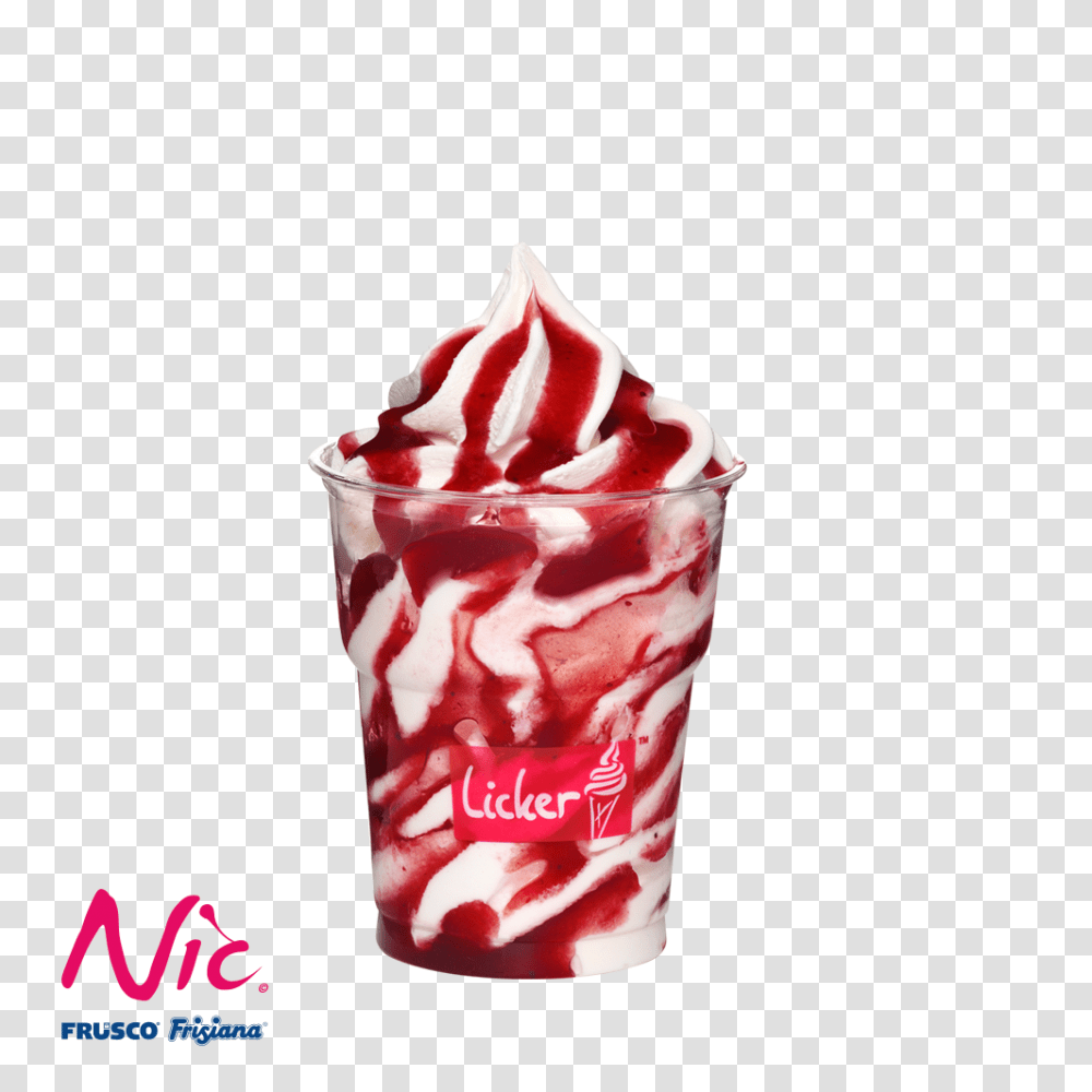 Licker, Dessert, Food, Cream, Creme Transparent Png