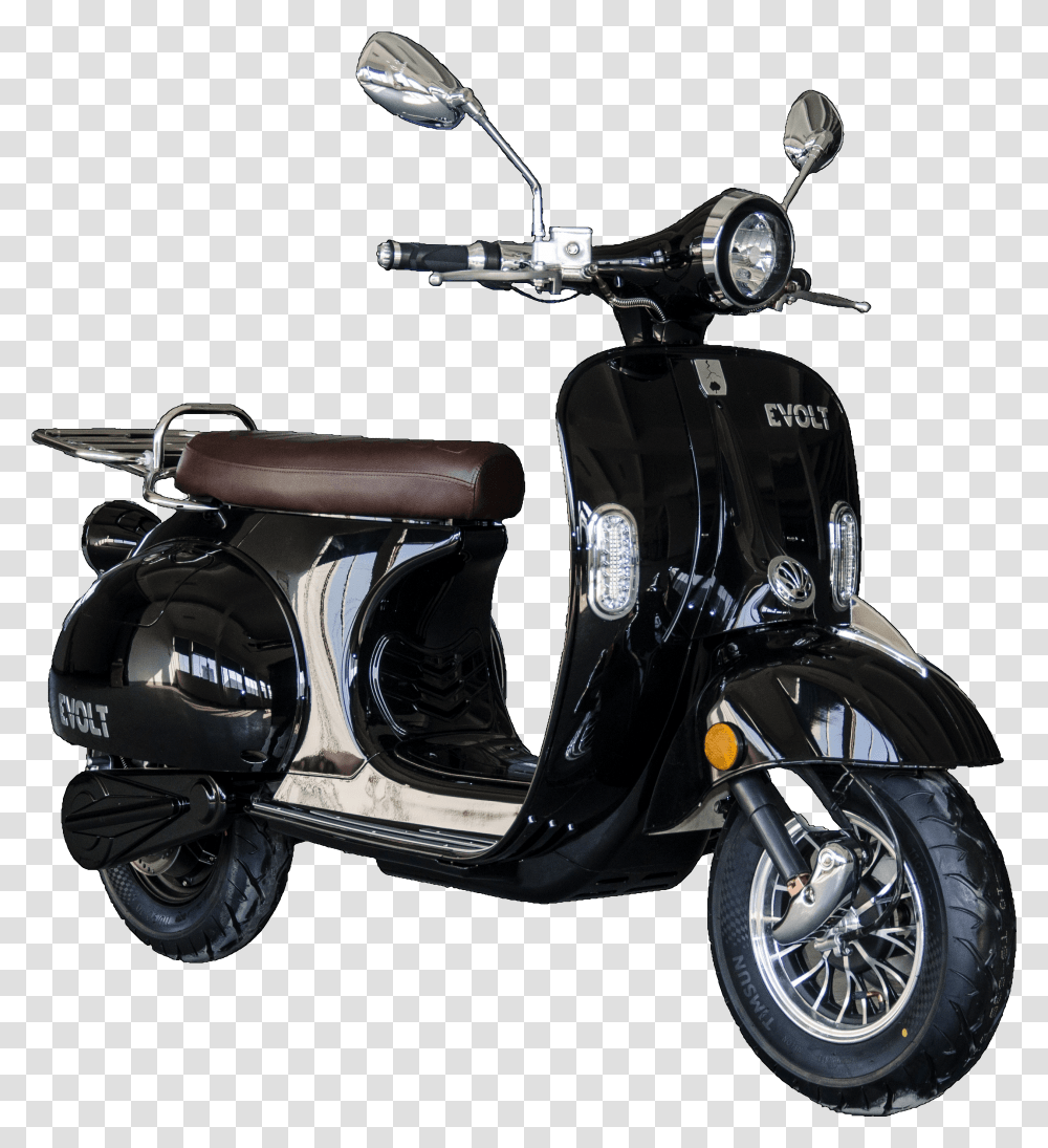Licorice Romet Retro 7, Motorcycle, Vehicle, Transportation, Motor Scooter Transparent Png