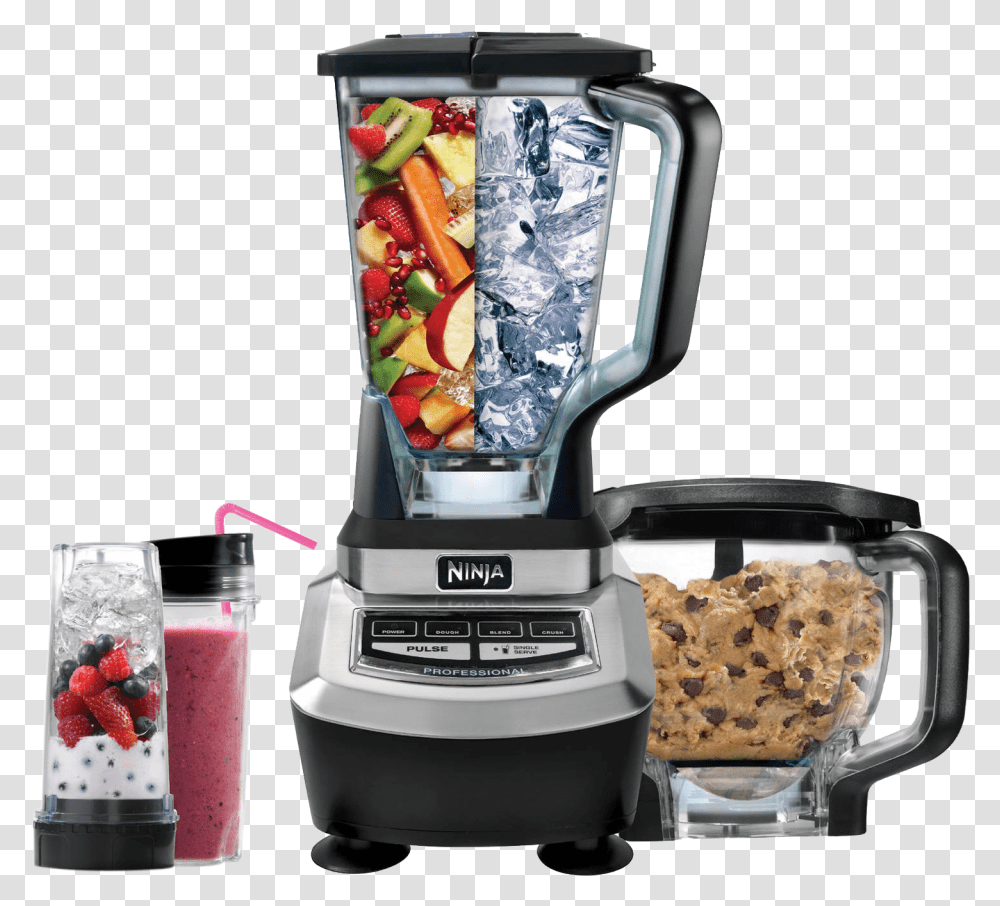 Licuadora Ninja Professional Kitchen System 1200 Watt, Mixer, Appliance, Blender, Food Transparent Png