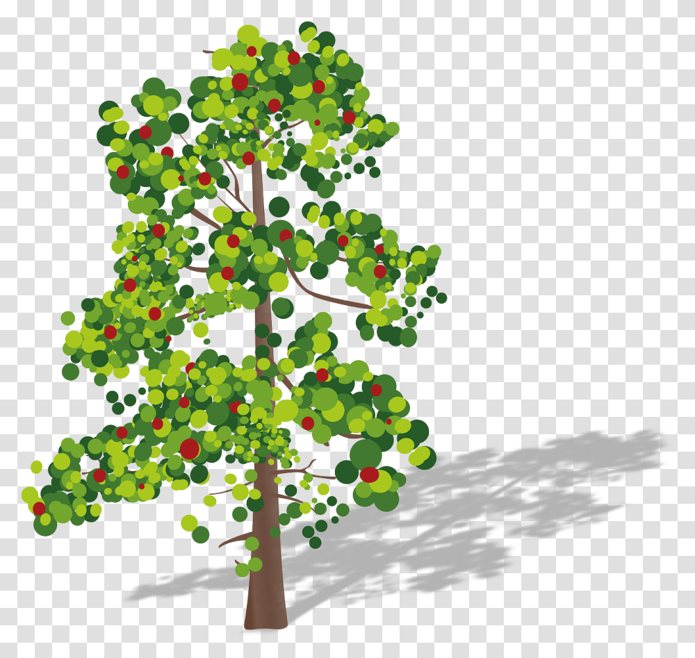 Lidar Number Of Returns, Tree, Plant, Ornament, Christmas Tree Transparent Png