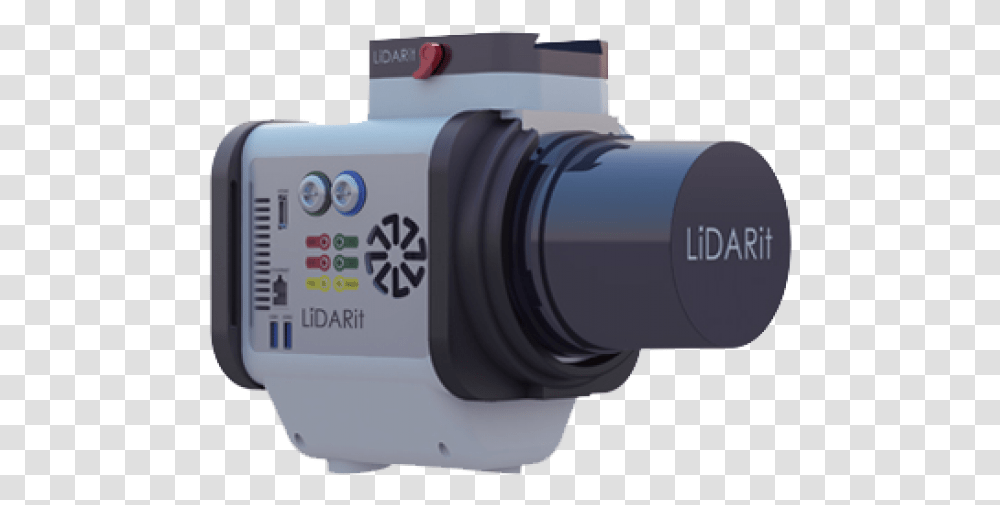 Lidarit One Laser Camera Camera Lens, Electronics, Digital Camera, Video Camera Transparent Png
