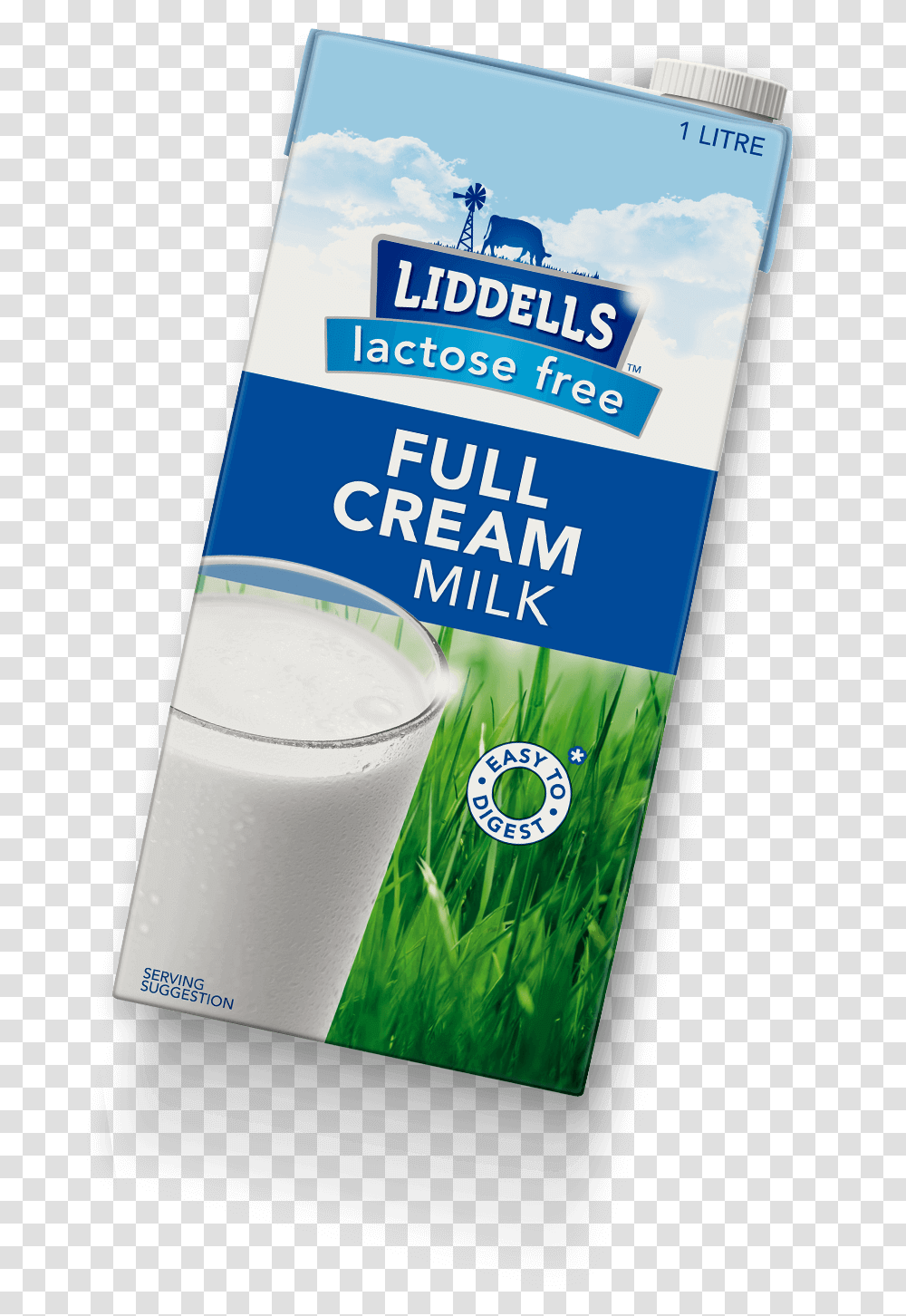 Liddells Lactose Free Milk, Beverage, Drink, Dairy Transparent Png