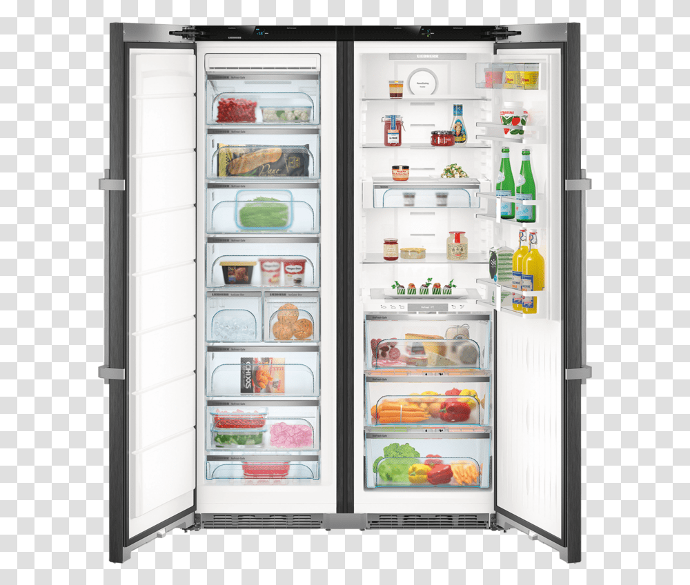 Liebherr Sbsbs, Refrigerator, Appliance Transparent Png