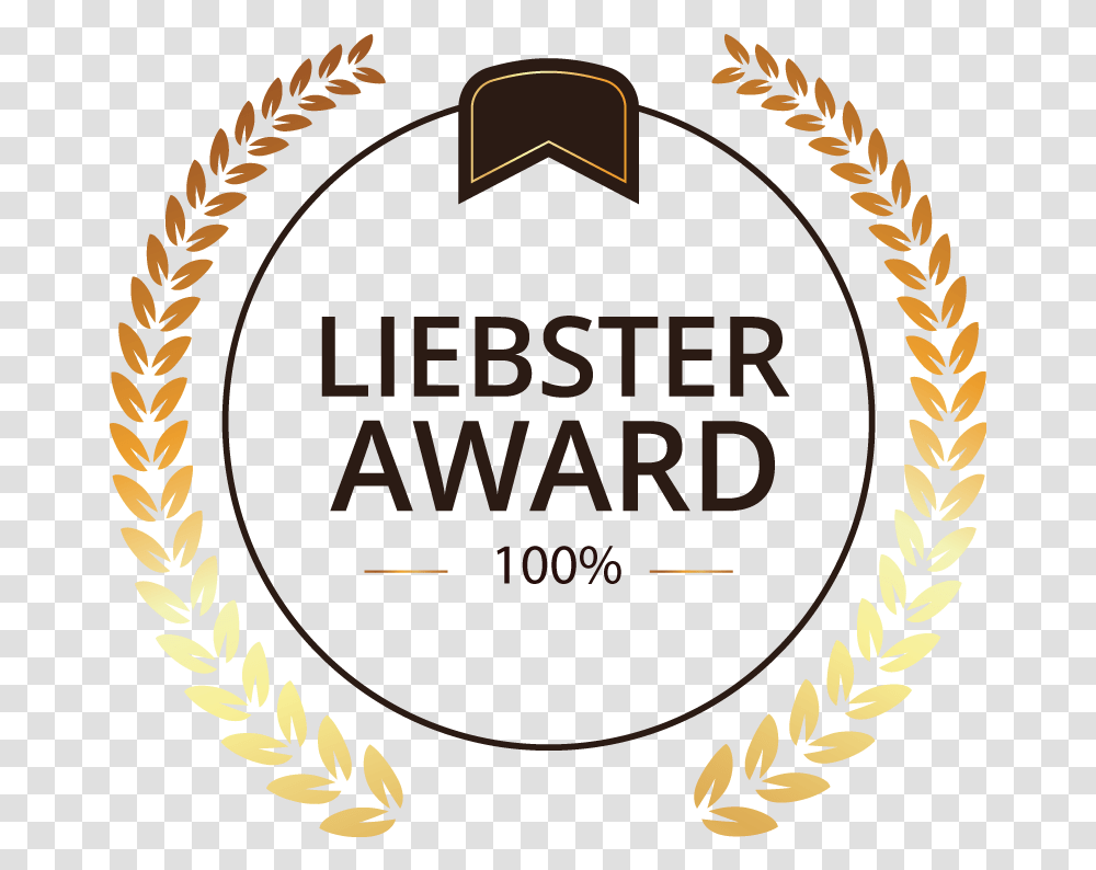Liebster Award 2019 Aia Design Awards, Label, Word Transparent Png