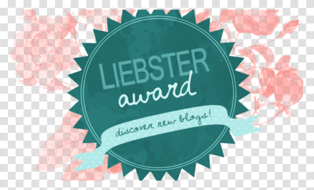 Liebster Award, Poster, Advertisement, Label Transparent Png