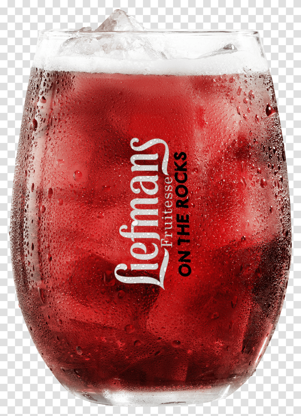 Liefmans On The Rocks Glass Clip Arts Liefmans Bier, Soda, Beverage, Drink, Ketchup Transparent Png