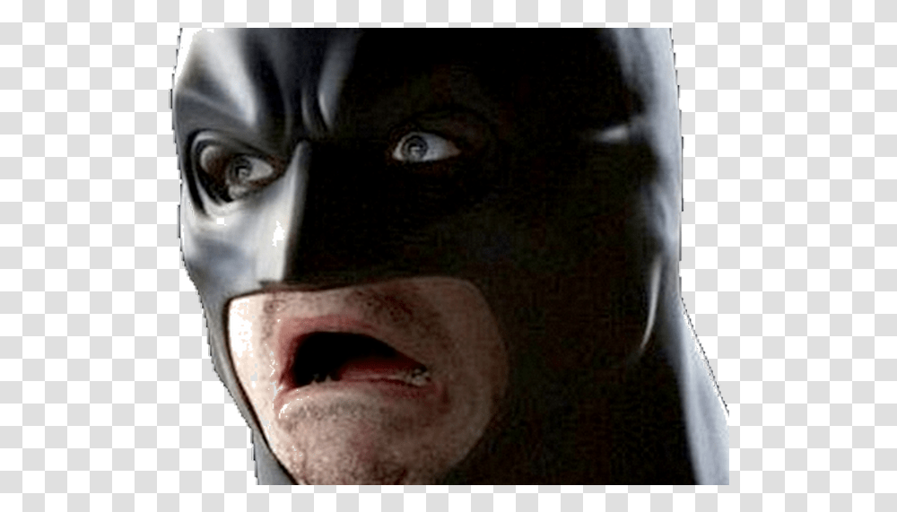 Lien Direct Bat Wtfzoom Batman Shocked, Head, Mouth, Lip, Jaw Transparent Png