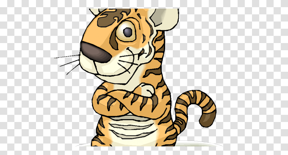 Lies Clipart Honest Child, Animal, Tiger, Wildlife, Mammal Transparent Png