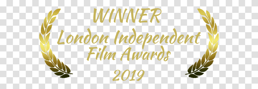 Lifa 2019 Winner Laurel London Independent Film Awards, Handwriting, Alphabet, Calligraphy Transparent Png