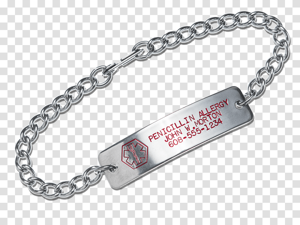 Life Alert Download Medical Info Bracelet, Chain, Jewelry, Accessories, Accessory Transparent Png