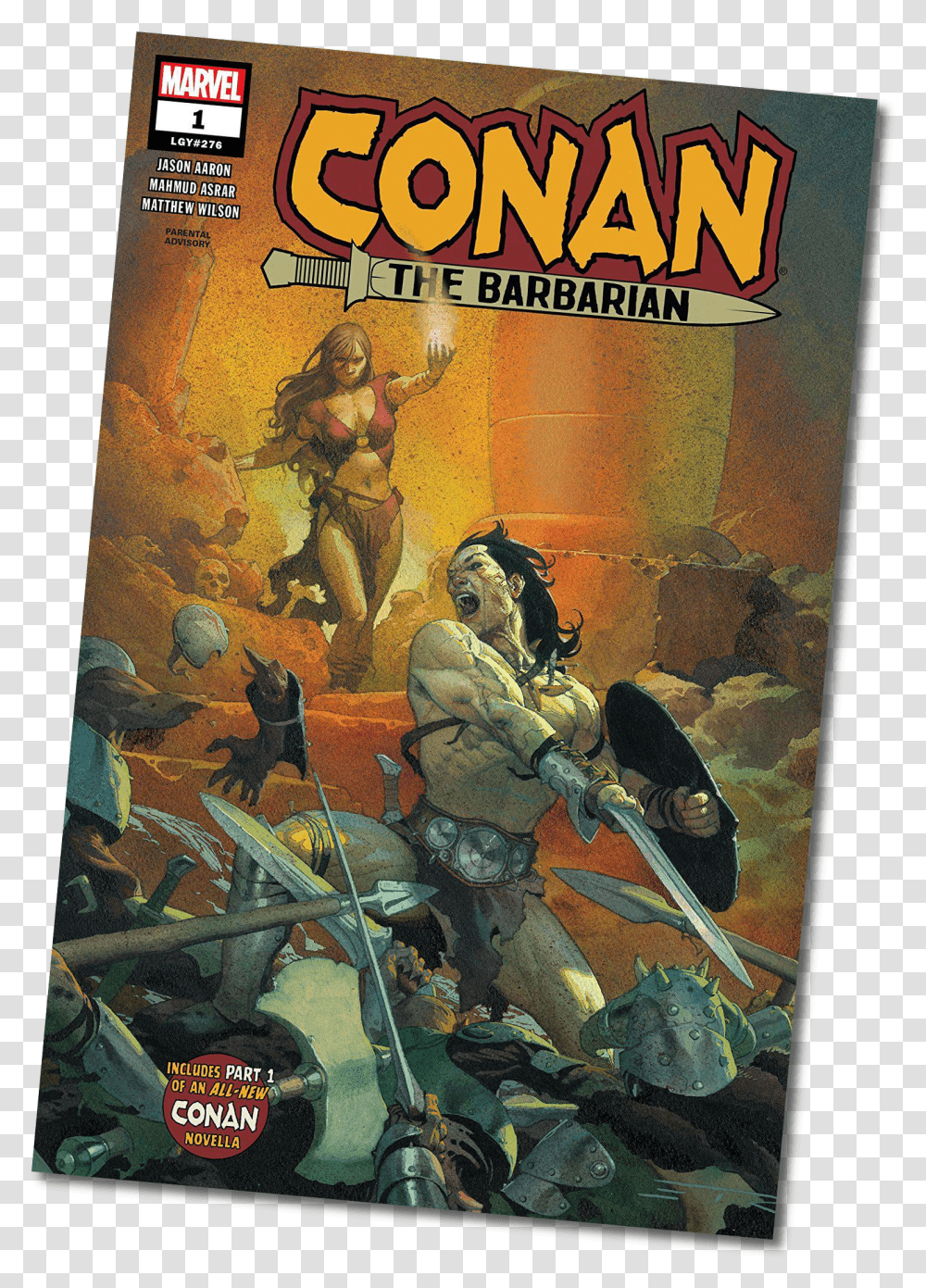 Life And The Death Of Conan Transparent Png