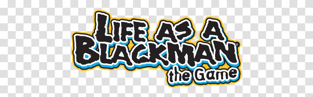 Life As A Blackman The Game Blackman Logo, Label, Text, Graffiti, Sticker Transparent Png