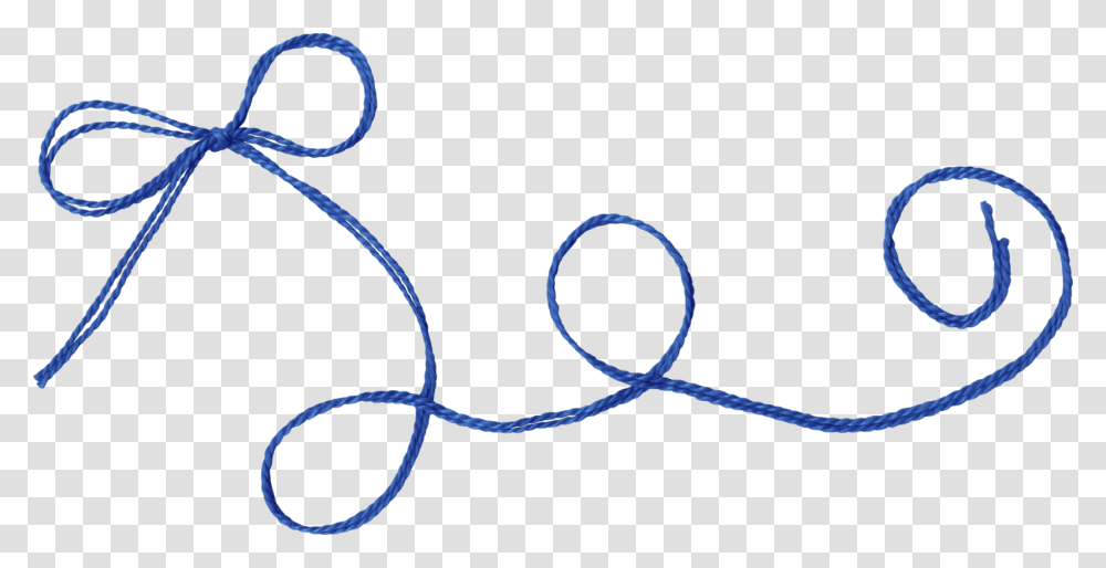 Life As A Zingzang Blue String, Knot, Alphabet, Wire Transparent Png