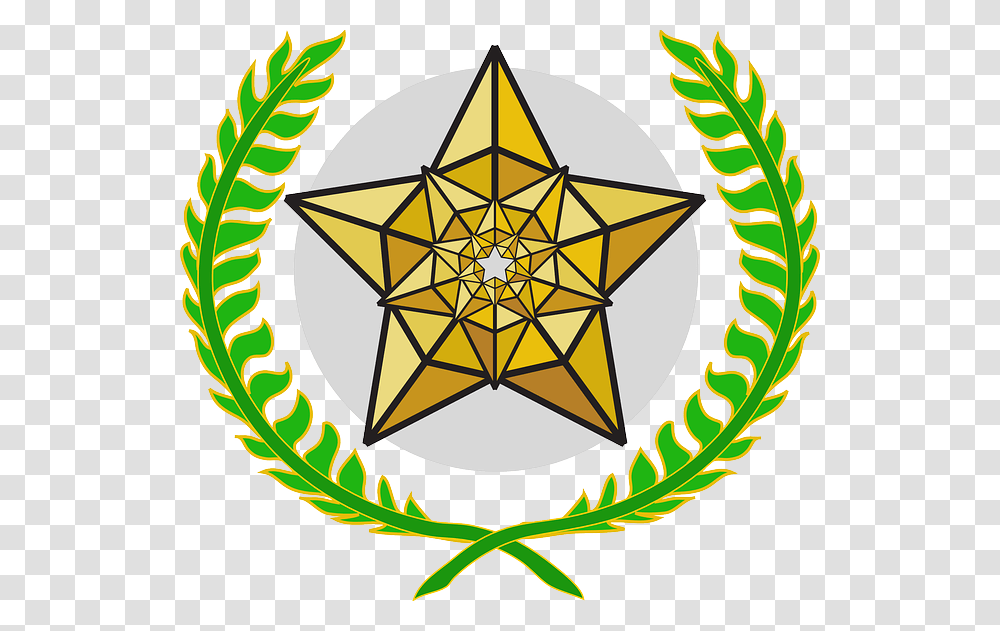Life Conquering Blog, Star Symbol, Emblem, Lamp Transparent Png
