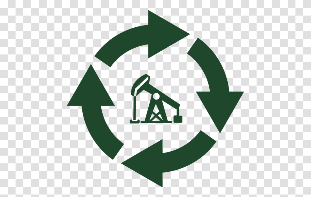 Life Cycle Icon Background Circle Arrows, Recycling Symbol Transparent Png
