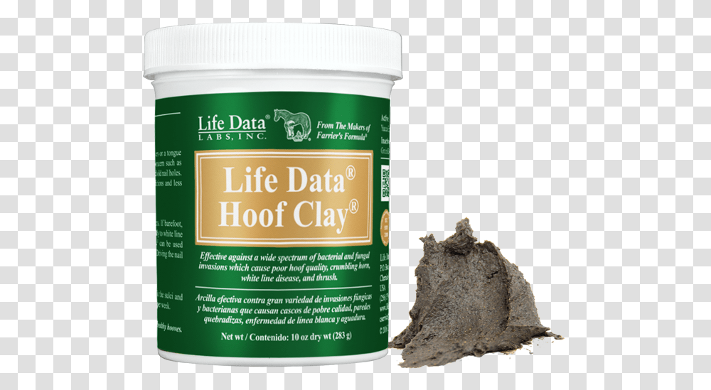 Life Data Hoof Clay For Thrush Farrier, Paint Container, Plant, Tin Transparent Png