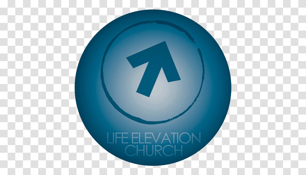 Life Elevation App Circle, Symbol, Sign, Road Sign, Recycling Symbol Transparent Png