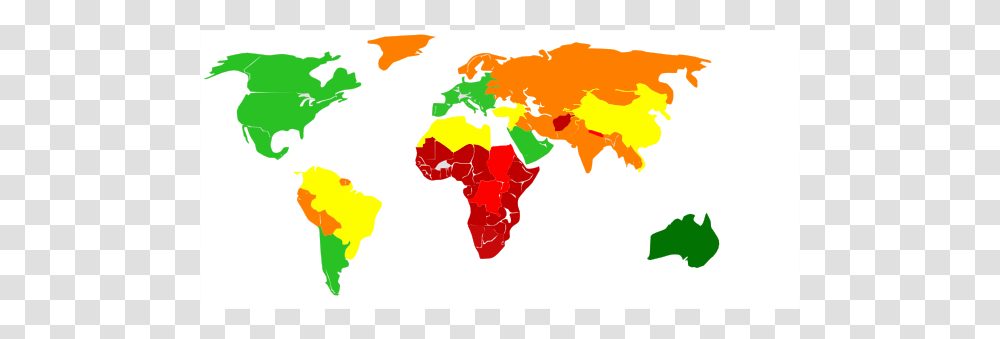 Life Expectancy World Map Clip Arts Download, Plot, Diagram, Atlas Transparent Png