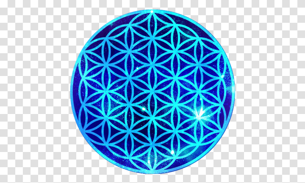 Life Golden Flower Of Life Logo, Ornament, Pattern, Sphere, Fractal Transparent Png