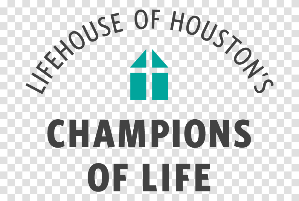 Life House Champions Of Life Logo Graphic Design, Word, Label, Alphabet Transparent Png