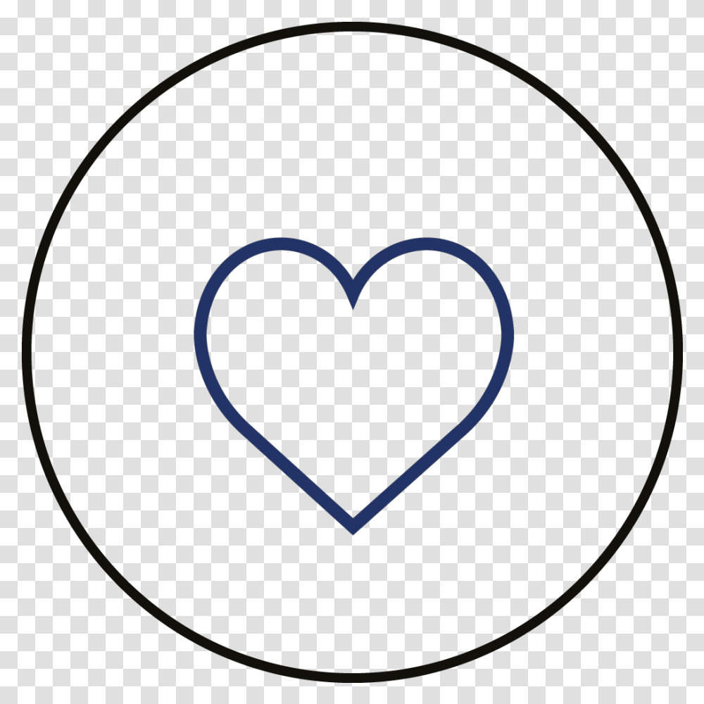 Life Icon Blank Clock Face, Heart Transparent Png