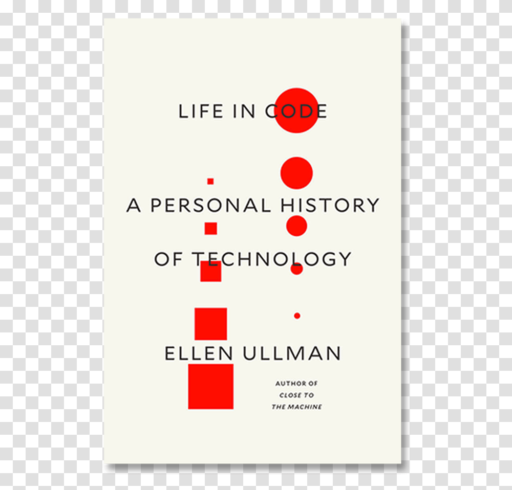 Life In Code Ellen Ullman, Number, Paper Transparent Png