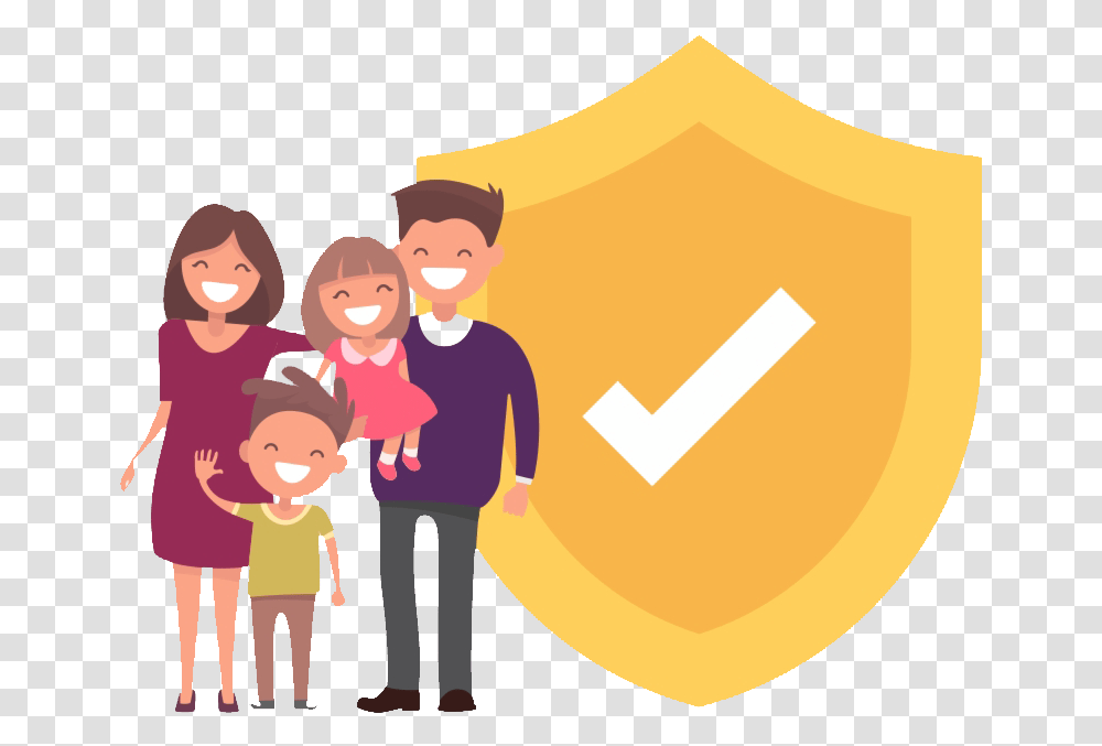 Life Insurance Family Life Insurance Cartoon, People, Person, Human Transparent Png