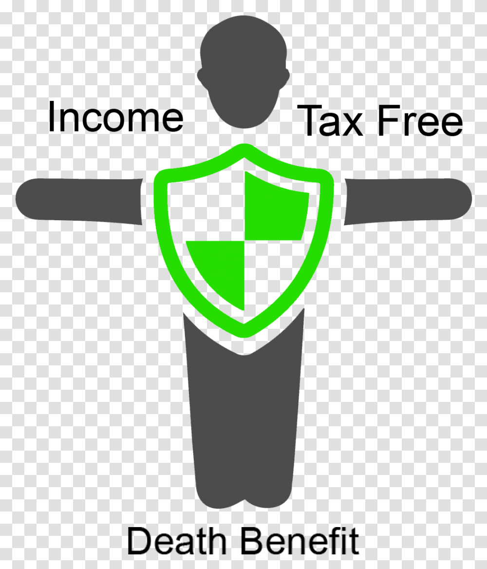 Life Insurance Icon Livlifeinsurance Income Tax Benefits Icon, Armor, Dynamite, Bomb, Weapon Transparent Png