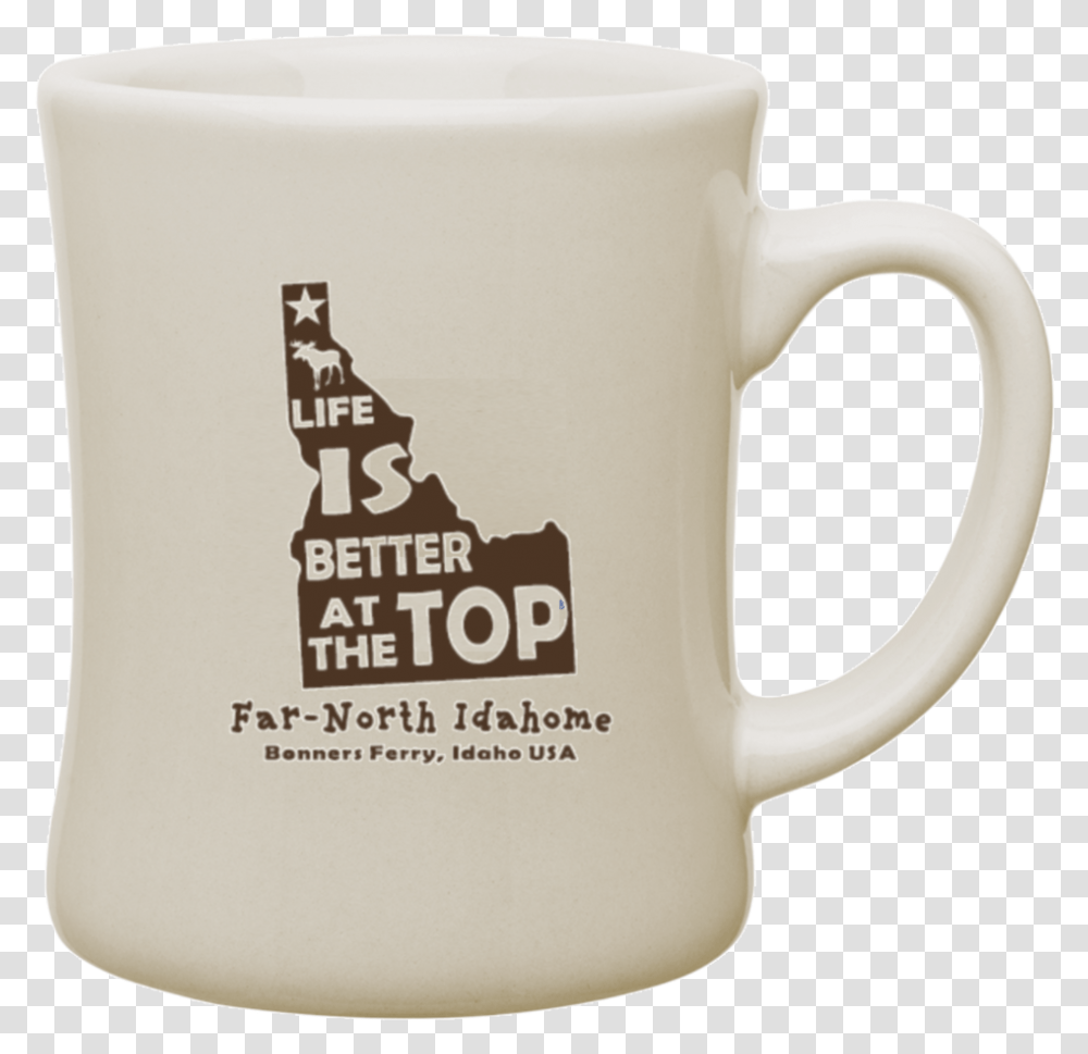 Life Is Better Mug Idaho State, Coffee Cup, Box Transparent Png