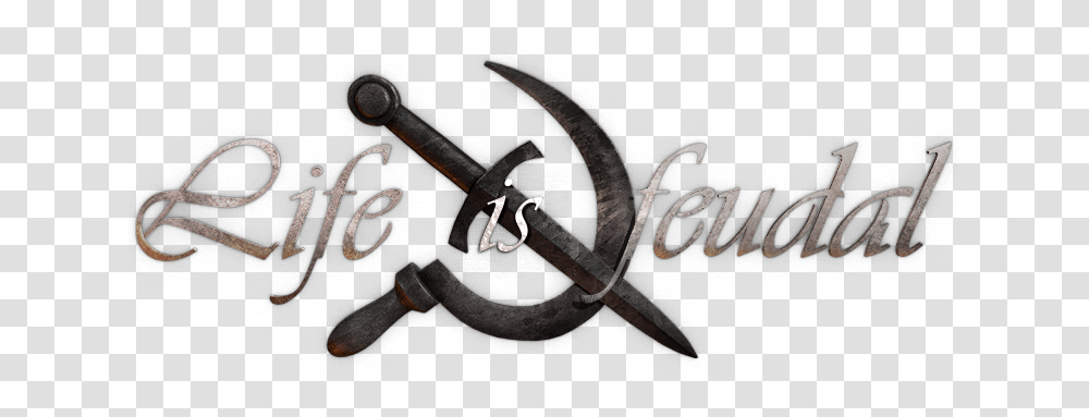 Life Is Feudal Your Own, Weapon, Weaponry, Blade, Sword Transparent Png